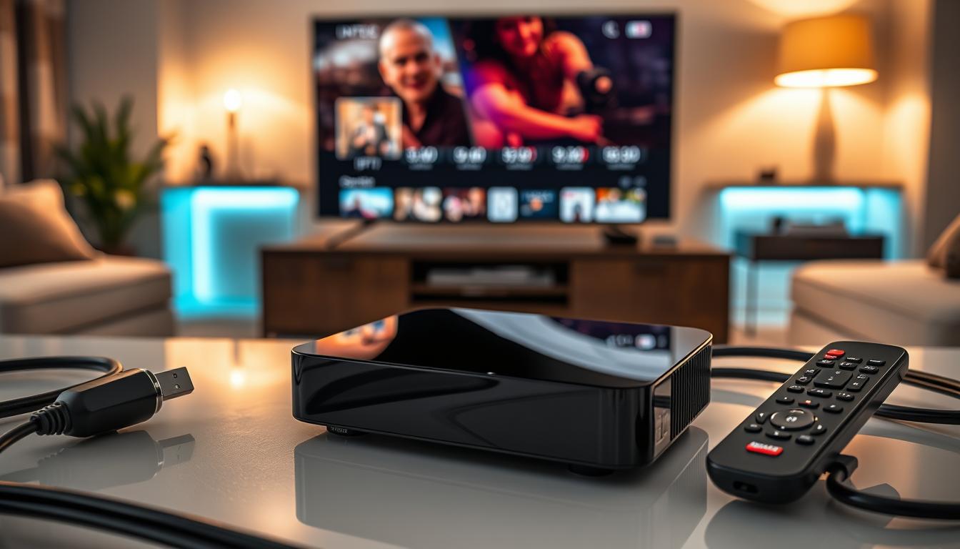 Boîtiers IPTV
