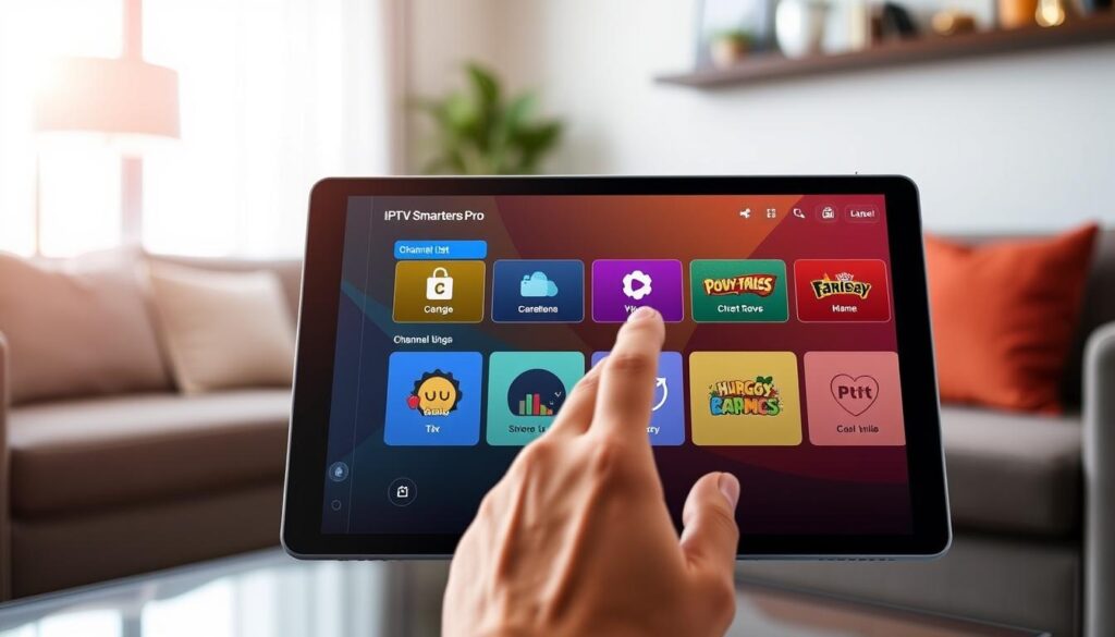 Configuration IPTV Smarters Pro