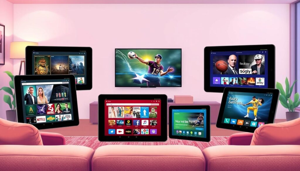 IPTV apps for Android tablets