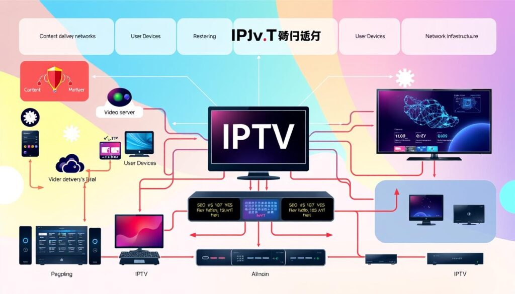 IPTV architecture