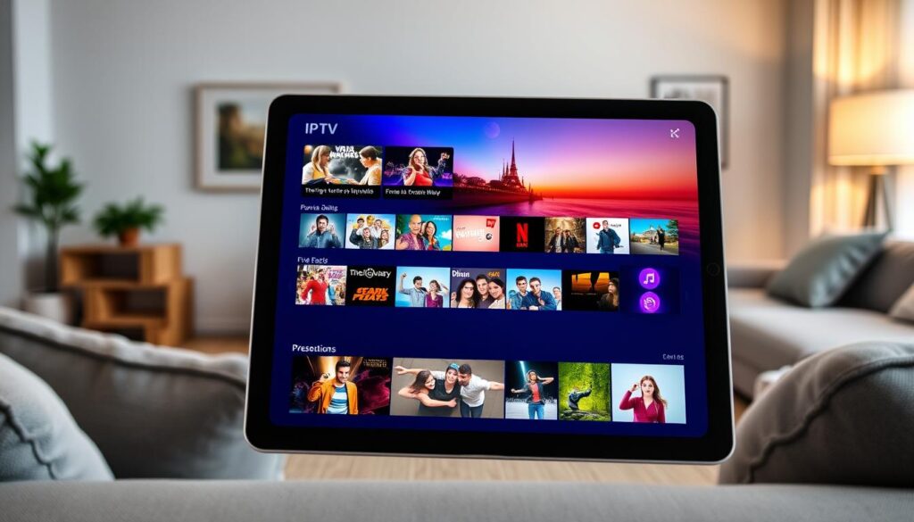 IPTV sur iPad