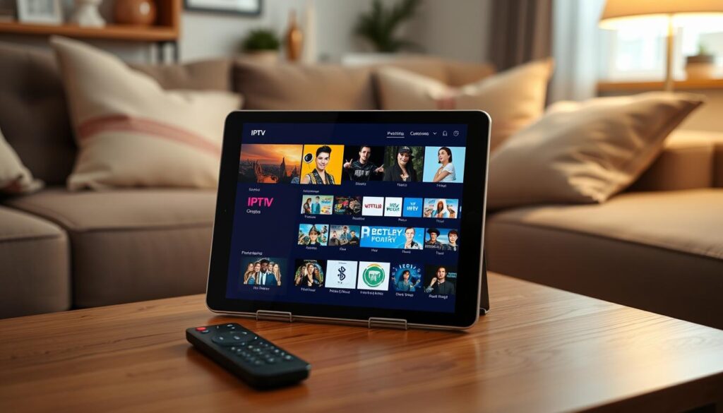 IPTV sur iPad