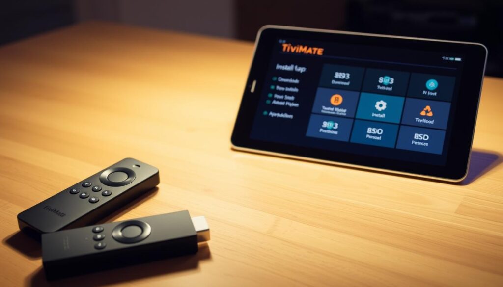 Téléchargement et installation de TiviMate
