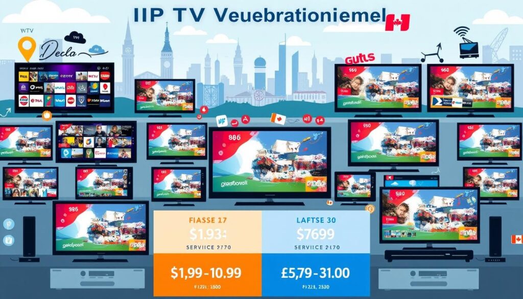 comparaison IPTV