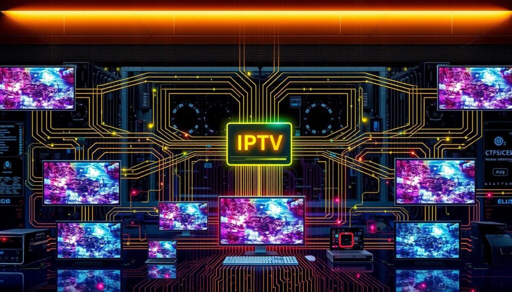 fonctionnement IPTV