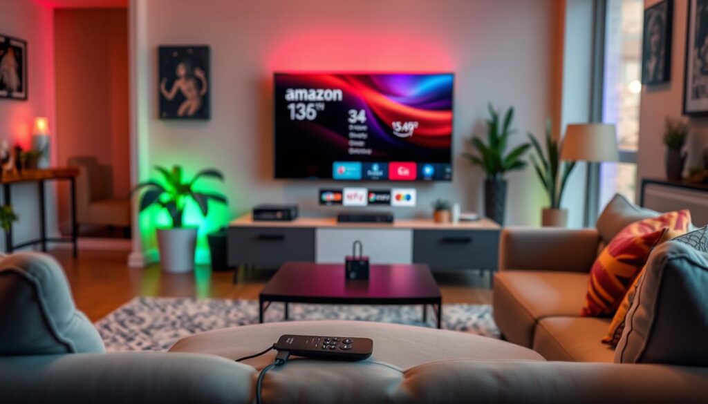 installation Fire TV