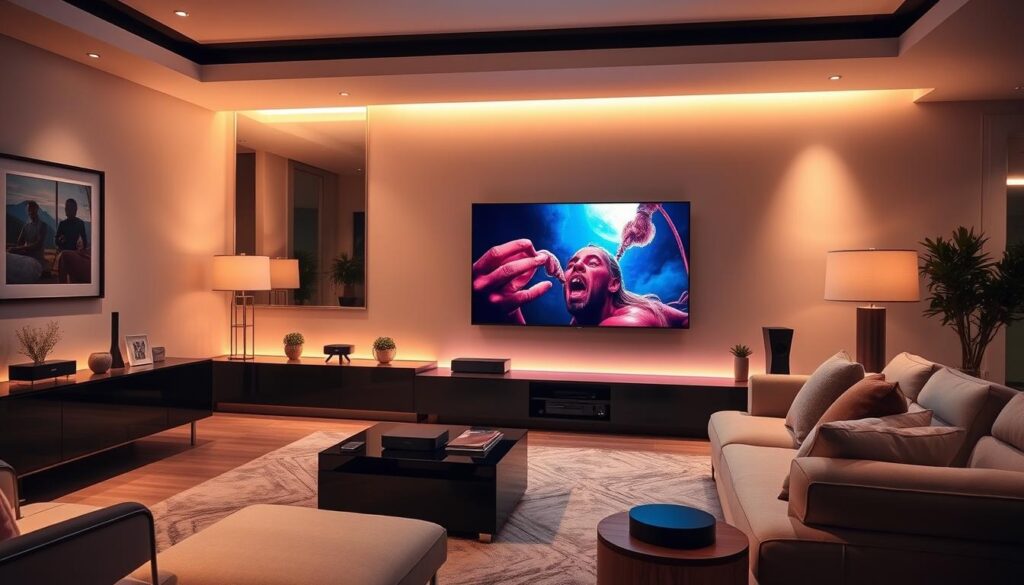 qualité supérieure IPTV