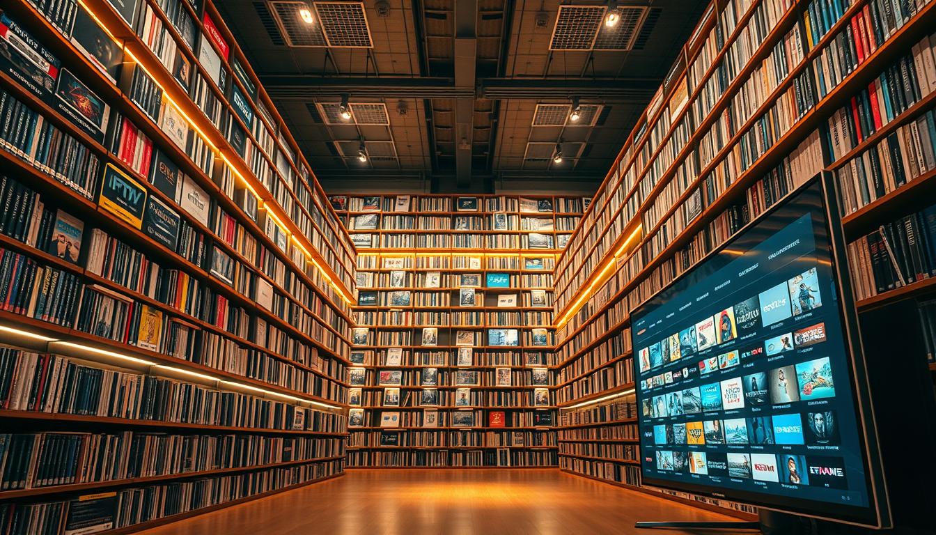 Bibliothèque de contenu IPTV